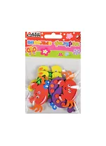 Набор для творчества Arte Nuevo  Веселые фигурки Фигурки-наклейки Океан из EVA DT-1017