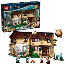 LEGO Harry Potter: Тисовая улица Визит тёти Мардж, 639 деталей (76451)