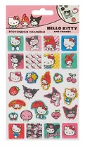 Наклейки эпоксидные "Hello Kitty and Friends"