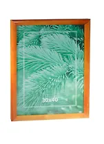 Фоторамка деревянная 30*40 Янтарь, Мир Рамок