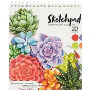 Скетчбук «Краски лета», каменная бумага, 20 листов, А5