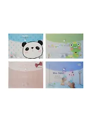 Папка с кнопкой Лайт в ассортименте (ГелиоМаг)