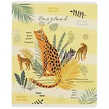 Тетрадь в клетку Феникс+, "Яркая саванна", 48 листов, в ассортименте