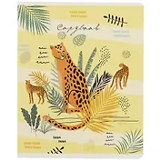Тетрадь в клетку Феникс+, "Яркая саванна", 48 листов, в ассортименте