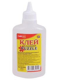 Клей для пазлов с дозатором, Рыжий Кот