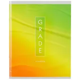 Тетрадь в линейку Listoff, "Градиент", 96 листов, в ассортименте