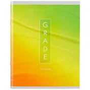 Тетрадь в линейку Listoff, "Градиент", 96 листов, в ассортименте