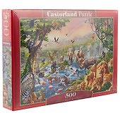 Пазл «Река в джунглях» 500 элементов, Castorland - 1