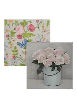 Набор салфеток для декупажа Букет из роз (80000/TL338000) (2шт) (упаковка)