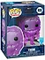 Фигурка Funko POP! Art Series Bobble Marvel Infinity Saga Thor Purple w/Case - 2