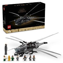 10327 Конструктор LEGO Icons Королевский орнитоптер Дюн Атрейдесов, 1369 деталей, возраст 18+