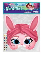 Centrum, Набор сделай маску Enchantimals-Бри Кроля (маска, стразы)