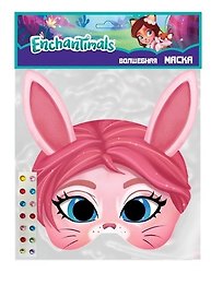 Centrum, Набор сделай маску Enchantimals-Бри Кроля (маска, стразы)