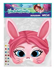 Centrum, Набор сделай маску Enchantimals-Бри Кроля (маска, стразы)