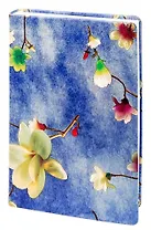 Ежедневник недатированный, Infolio, Florian 12*17см, 192стр., интегральный переплет, темно-синий