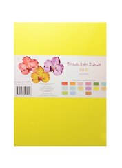 Фоамиран Рукоделие (F2-11) (желтый) (5 листов) (2мм) (21х29,7см) (упаковка)