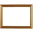 Рама деревянная позолоченная, 35 х 50 см - 0