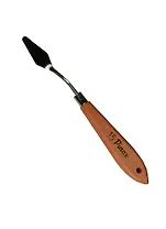 Мастихин №15, сталь, ручка мат.лак, Pinax