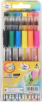 Ручки шариковые Beifa, Neon Color, 6 цветов 1 мм