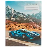 Дневник для средних и старших классов Unnika, "Машина мечты"