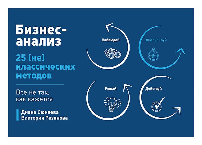 

Бизнес-анализ: 25(не)классических методов. Все не так, как кажется