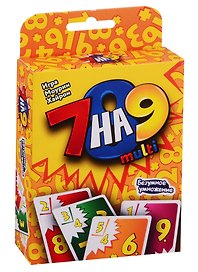 Настольная игра «7 на 9 multi. Безумное умножение», Magellan