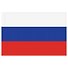 Флаг России большой 90*135см, подвес - 2