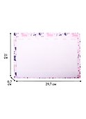 Планер недатированный «Weekly planner. Дизайн 3» 297х210 мм, 55 листов - Listoff - 1