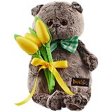 Игрушка мягкая Budi Basa, Басик с желтыми тюльпанами Ks22-138