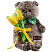 Игрушка мягкая Budi Basa, Басик с желтыми тюльпанами Ks22-138