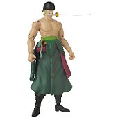 Экшн-фигурка Bandai  Ван Пис Зоро Трехмечевой стиль (17см) (67778) - 1