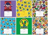 Тетрадь в линейку Premiere Publishing, Brawl Stars, 12 листов, в ассортименте - 1