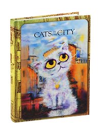 Блокнот Cats in the City (Облакокошечка)