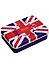 Шкатулка Британский флаг (9х7х3) (металл) (12-21695-England) - 0
