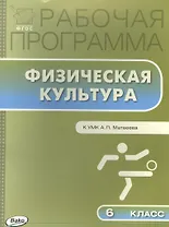 Физическая культуры Рабочая программа 6 кл. (УМК Матвеева) (мРП) Патрикеев (ФГОС)