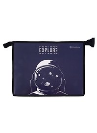 Папка для тетрадей «Explore» А4, молния сверху, schoolФОРМАТ