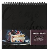 Скетчбук «Сладость», А5, 40 листов, белый офсет, Феникс+ - 0
