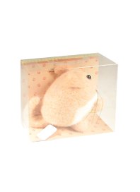 Кот в подарочной упаковке Котобокс (шерсть) (11см)