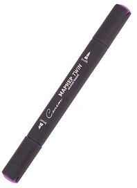 Маркер художественный "Сонет" Twin Brush вишневый, Сонет