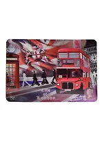 Салфетка сервировочная 3D (35х25) Лондон (3D-09)