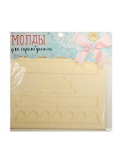 Молд для творчества Наше счастье (1257330) (14х10см) (Арт Узор) (упаковка)
