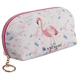 Косметичка Фламинго акварель(PU)(11х23)(ПВХ бокс)