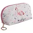 Косметичка Фламинго акварель(PU)(11х23)(ПВХ бокс) - 0
