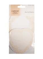 Набор для скрапбукинга (на подложке) (в пакете) (6 дизайнов) (18шт) OYSTER BLUSH