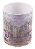 Кружка СПб Экскурсию надо (Чувиляева) (керамика) (330мл) (К2026-150) - 2