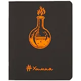 Тетрадь предметная в клетку Paper Art, "Неоновые акценты. Химия", 48 листов