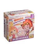 Настольная игра ЗВЕЗДА, Фиксики. Всезнайки - 1