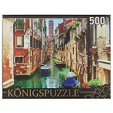 Пазл 500 эл. Konigspuzzle Венеция Колокольня Сан-Кассиано (ГИК500-8305) (500х345мм) (3+) (коробка) (K
