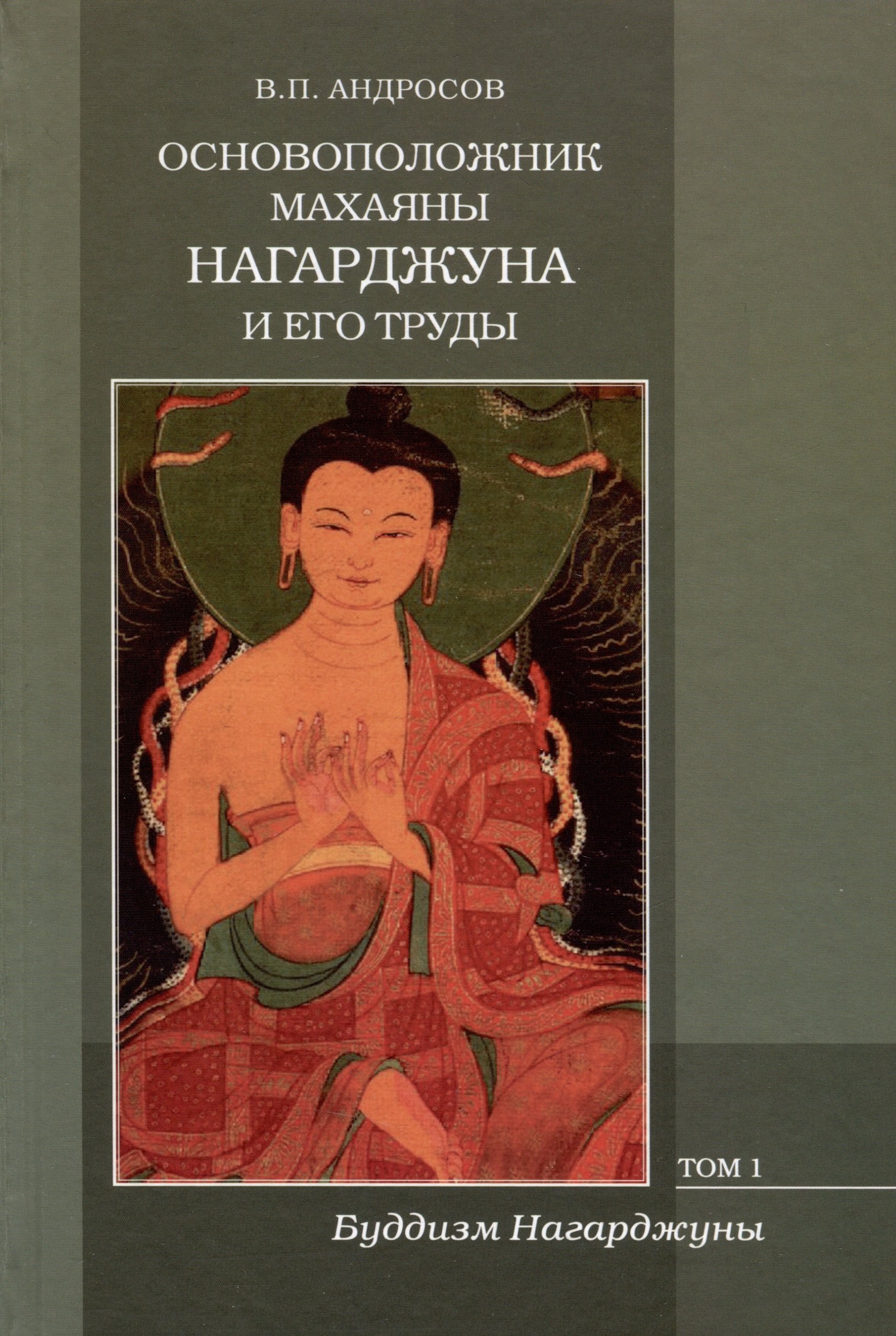 

Основоположник Махаяны Нагарджуна и его труды. Том 1. Буддизм Нагарджуны