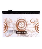 Папка на молнии Card Size "Magic Sky" с расширением, пластик, Erich Krause